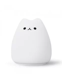 Color-Changing Cat Night Light Lamp