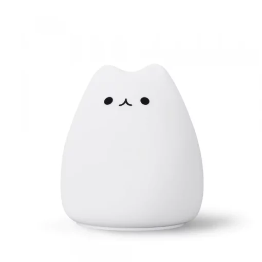 Color-Changing Cat Night Light Lamp