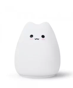 Color-Changing Cat Night Light Lamp