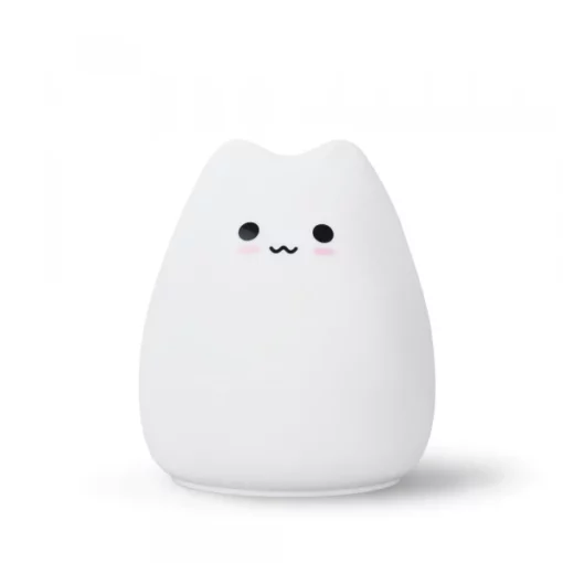 Color-Changing Cat Night Light Lamp