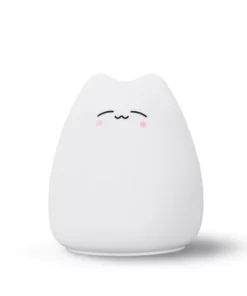 Color-Changing Cat Night Light Lamp