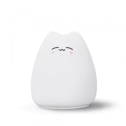 Color-Changing Cat Night Light Lamp