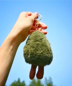 Cute Avocado Keychain Plush