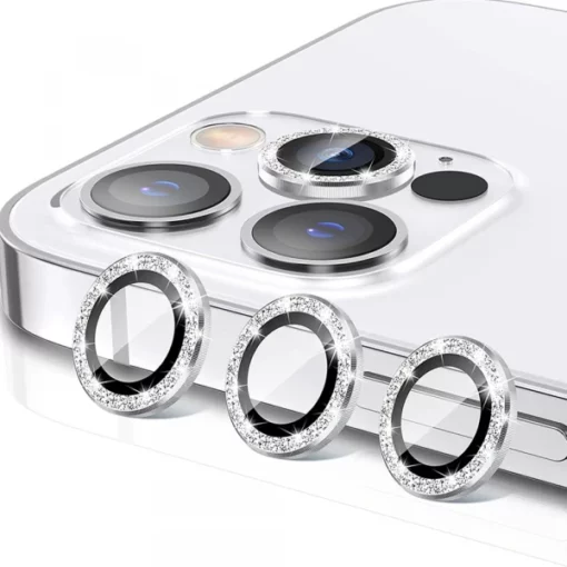 Diamond Camera Lens Protector For iPhone 11 & Onwards