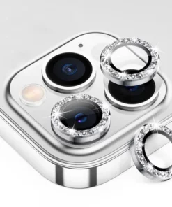 Diamond Camera Lens Protector For iPhone 11 & Onwards