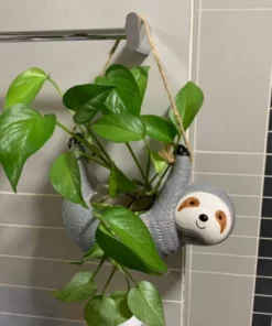 Sloth Hanging Planter For Succulents & Indoor Plants