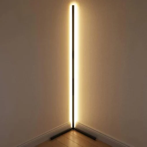 Color-Changing LED RGB Floor Lamp With Wireless Control