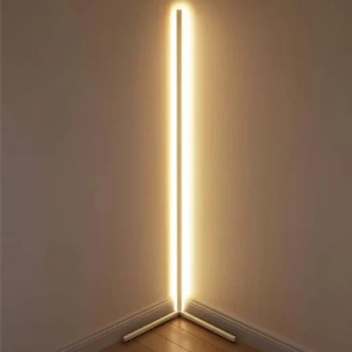 Color-Changing LED RGB Floor Lamp With Wireless Control