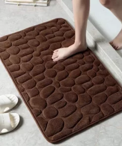 Memory Foam Super Absorbent Floor Mat