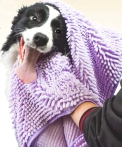 Super Absorbent Dog Towel