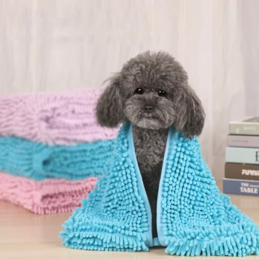 Super Absorbent Dog Towel