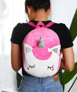 Cute Unicorn Pink Backpack