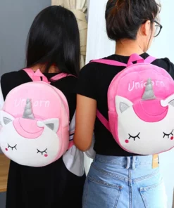 Cute Unicorn Pink Backpack