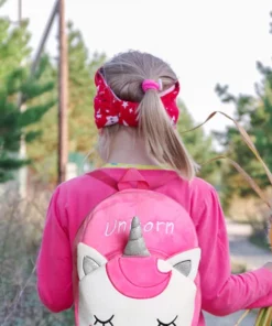 Cute Unicorn Pink Backpack