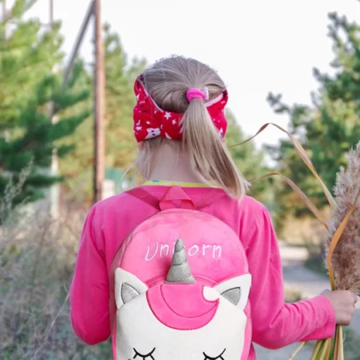 Cute Unicorn Pink Backpack