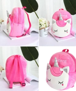 Cute Unicorn Pink Backpack