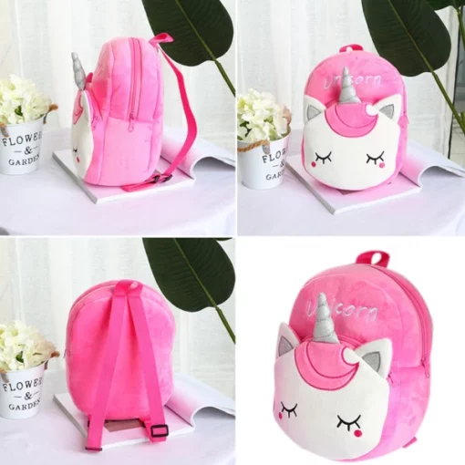 Cute Unicorn Pink Backpack