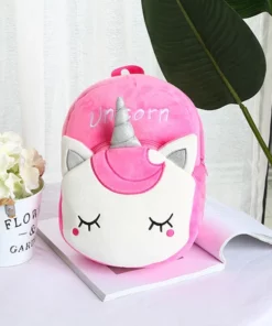 Cute Unicorn Pink Backpack