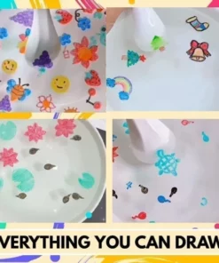 Magical Water Painting Pen To Make Your Doodles Float