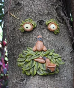 Tree Face Bird Feeder