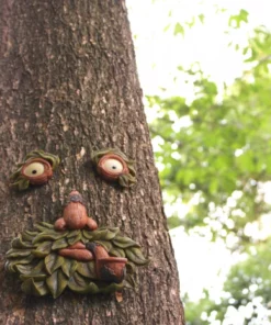 Tree Face Bird Feeder