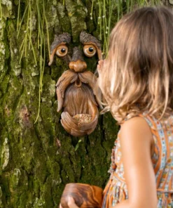 Tree Face Bird Feeder