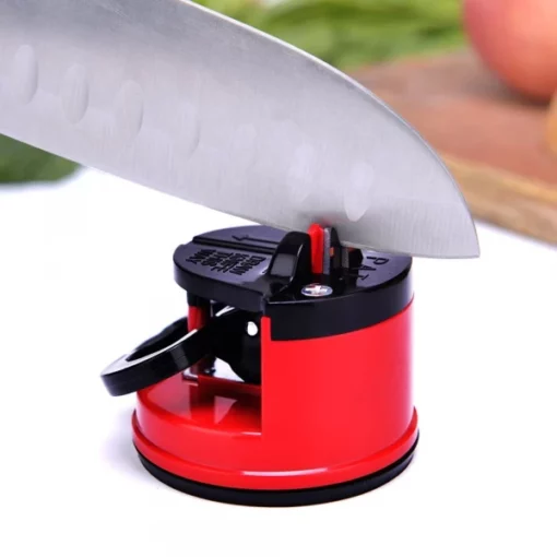 Suction Cup Knife Sharpener