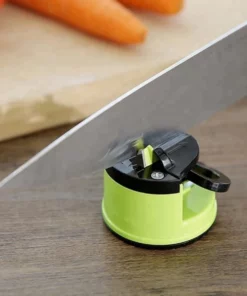 Suction Cup Knife Sharpener