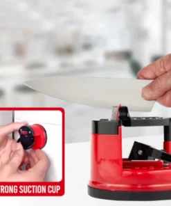 Suction Cup Knife Sharpener