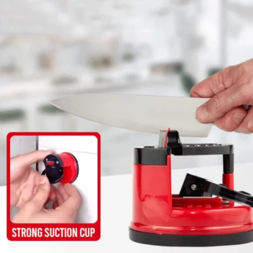 Suction Cup Knife Sharpener