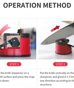 Suction Cup Knife Sharpener