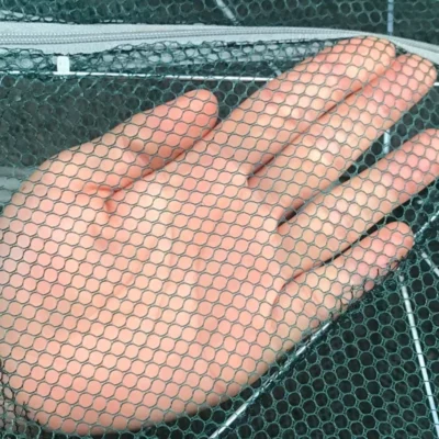 Foldable Fishing Hexagon Fishing Net Trap