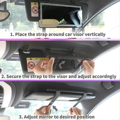 Visor Vanity Mirror