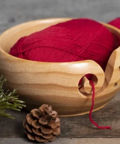 Wooden Yarn Bowl