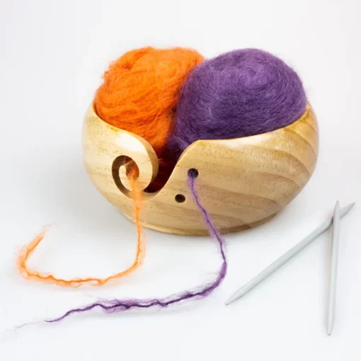 Wooden Yarn Bowl