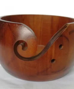 Wooden Yarn Bowl