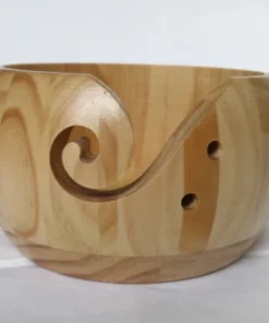 Wooden Yarn Bowl