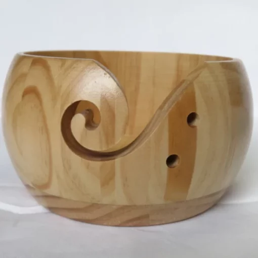 Wooden Yarn Bowl