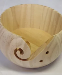 Wooden Yarn Bowl