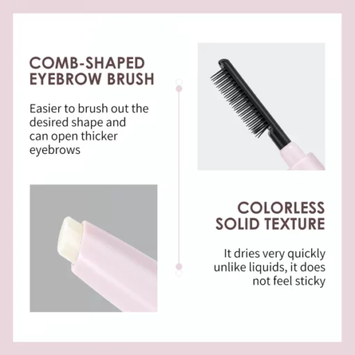 Eyebrow Styling Wax Pen Duo