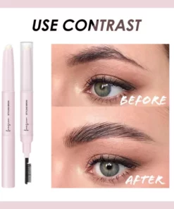 Eyebrow Styling Wax Pen Duo