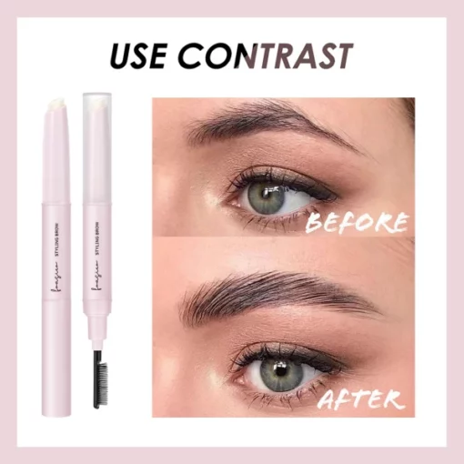 Eyebrow Styling Wax Pen Duo