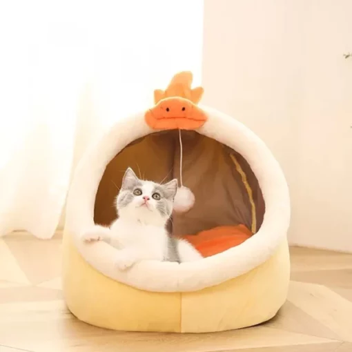 Pet Cave Bed