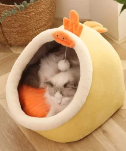 Pet Cave Bed