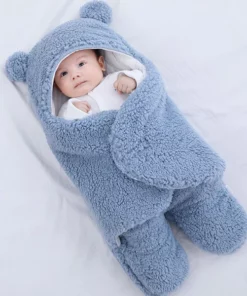 Baby Teddy Blanket