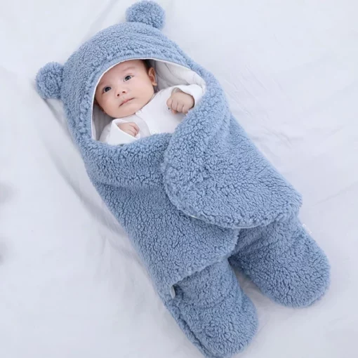 Baby Teddy Blanket