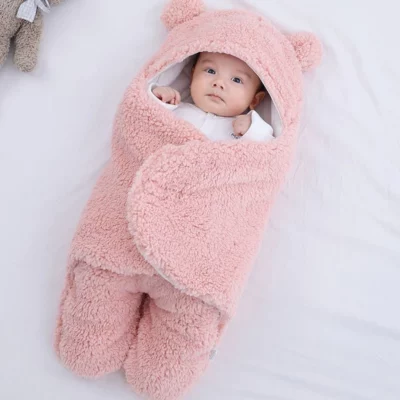 Baby Teddy Blanket