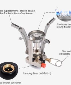 Ultralight Camping Stove