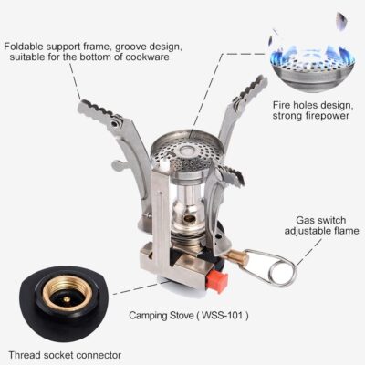 Ultralight Camping Stove