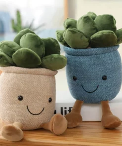 Silly Succulent Plushies